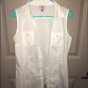 Sleeveless top